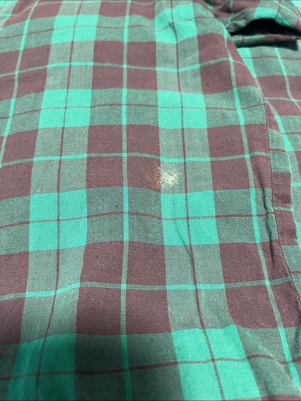 Wrangler Pearl Snap Shirt Women's XXL Green Plaid - Picture 6 of 7